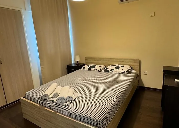 Lägenhetshotell Sea Larnaca