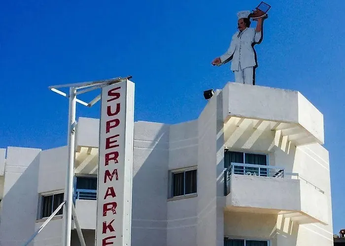 Lägenhetshotell Sea Larnaca