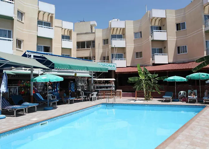 Lägenhetshotell Sea Larnaca