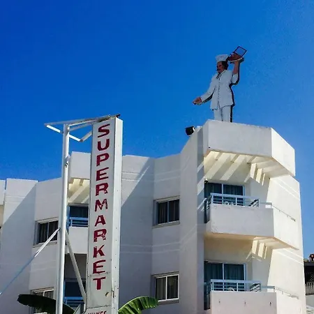 Hotel de apartamente Sea Larnaca